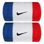 Nike Oblečení Nike Swoosh Classic Doublewide Potítko Unisex - modrá, červená