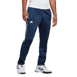adidas Oblečení adidas 3-Stripes Knitted Tréninkové kalhoty Muži - tmavě modrá, 