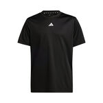 Oblečení adidas Training Essentials Logo Regular Fit Tee