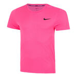 Nike Oblečen&iacute; Nike Dri-Fit Slam NY Tričko Muži - neonov&eacute; růžov&aacute;, 