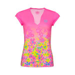 Oblečení BIDI BADU Belle 2.0 Tech V-Neck Tee Girls