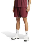 adidas Oblečen&iacute; adidas Club 7in &Scaron;ortky Muži-Tmavě Červen&aacute;