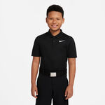Nike Oblečení Nike Dri-Fit Victory Pólo Chlapci-Černá,Bílá