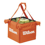 Wilson Potřeby pro trenéry Wilson Tennis Teaching Cart Taška Na Míče Náhrada-Oranžová