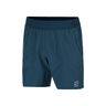 Court Dri-Fit Advantage 6in Šortky Muži-Tmavě Modrá,Bílá
