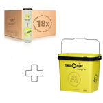 Racket Roots Tlakov&yacute; m&iacute;č Racket Roots Club Tennisball 4ks V D&oacute;ze