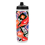 Nike +Příslušenství Nike Nike Refuel Bottle 24oz/709 Ml Graphic Láhev Na Pití-Průhledný,Černá