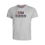 BIDI BADU Oblečení BIDI BADU Wild Arts Chill Tričko Chlapci - šedá, vícebarevné