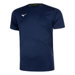 Mizuno Oblečení Mizuno Training Tričko Muži - tmavě modrá, 