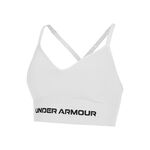 Under Armour Oblečení Under Armour Vanish Seamless Sportovní Podprsenka Dámy-Bílá,Černá