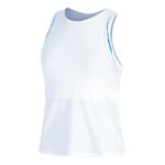 Tenisové Oblečení Lucky in Love Shibori Stripe Tank w/Bra