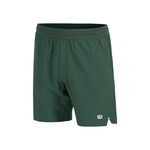 Tenisové Oblečení Wilson M Tournament Short V2 7In Unlined Black