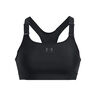 Heatgear High Sportovní Podprsenka Dámy-Černá,Černá