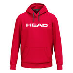 HEAD Oblečen&iacute; HEAD Club Original Hoody Muži-Červen&aacute;