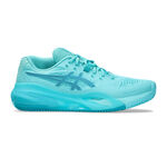 ASICS Tenisová obuv ASICS Gel-Resolution X Obuv Na Antuku Muži-Tyrkysová,Světle Modrá