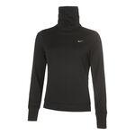 Nike Oblečen&iacute; Nike Element Swift Therma-Fit Běžeck&eacute; tričko D&aacute;my - čern&aacute;, 