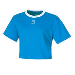 Oblečení Nike W Nk Df Hertage Ss Crop Tee
