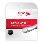 MSV Tenisové struny MSV Co Ultra Výpletová Sada 12m-Černá