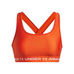 Under Armour Oblečení Under Armour Crossback Mid Sportovní podprsenka Dámy - bílá, 