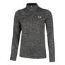 Tech Half-Zip Twist S Dlouhým Rukávem Dámy-Černá