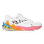 Joma Padelová obuv Joma Ultra Light Obuv na padel Dámy - bílá, vícebarevné