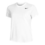 Nike Oblečení Nike Dri-Fit Regular Tričko Dámy-Bílá