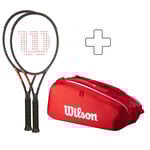 Wilson Sada raket Wilson Clash 100 V3.0 Turnajov&aacute; Raketa