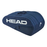 HEAD HEAD Base Racquet Bag L Ta&scaron;ka na raketu 9ks - tmavě modr&aacute;