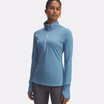 Oblečení Under Armour Qualifier Run Half-Zip
