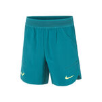 Nike Oblečen&iacute; Nike Dri-Fit RAFA MNK 7in &Scaron;ortky Muži - petrolejov&aacute;, 