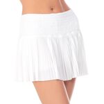 Tenisové Oblečení Lucky in Love Pleated Smocked Skirt-14"