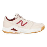 New Balance Tenisov&aacute; obuv New Balance Coco Del Ray Obuv Na V&scaron;echny Povrchy Muži-B&iacute;l&aacute;,Tmavě Červen&aacute;
