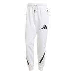 adidas Oblečení adidas Z.N.E. Tréninkové Kalhoty Muži-Bílá