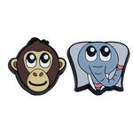 Gamma Příslušenství pro rakety Gamma ZOO Tlumítko Vibrací 2ks V Baleni-Vícebarevné