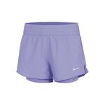 Tenisové Oblečení Nike One Dri-Fit MR 3in 2in1 Shorts