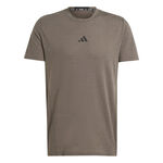 adidas Oblečen&iacute; adidas Designed 4 Training Tričko Muži - khaki, 