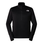 The North Face Oblečen&iacute; The North Face Winter Warm Pro 1/4 Zip Běžeck&eacute; Tričko Muži-Čern&aacute;