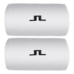 JLindeberg Oblečení JLindeberg Rally Potítko Muži-Bílá