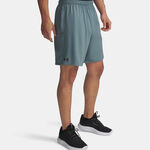 Under Armour Oblečení Under Armour Tech Vent 7in Šortky Muži - blaugrau, 