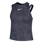 Nike Oblečení Nike Dri-Fit Slam Sportovní Tílko Dámy-Tmavě Modrá,Bílá