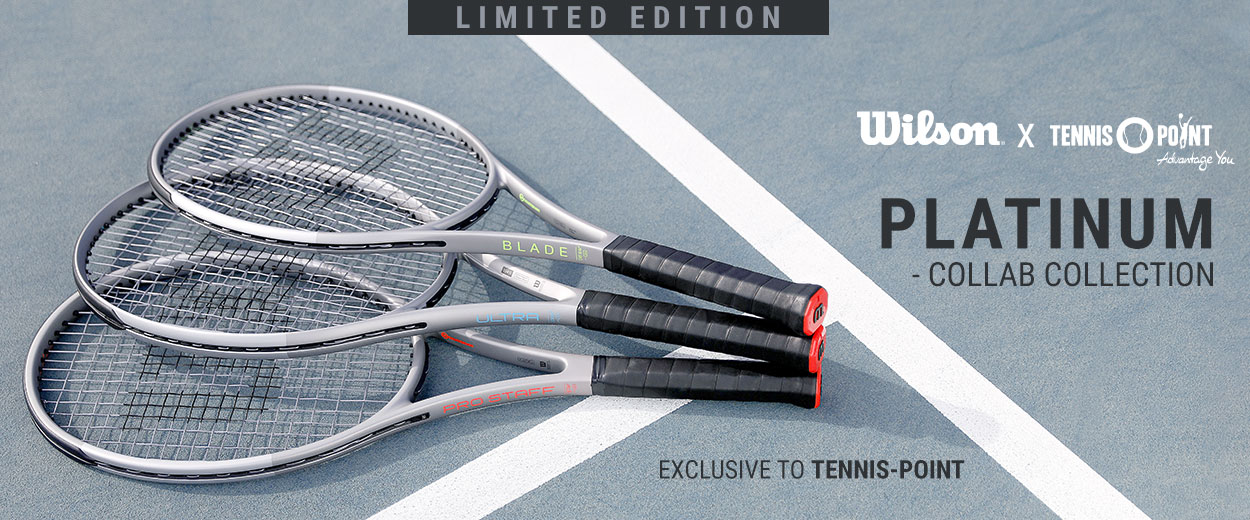 wilson platinum collab collection nakup online tennis point